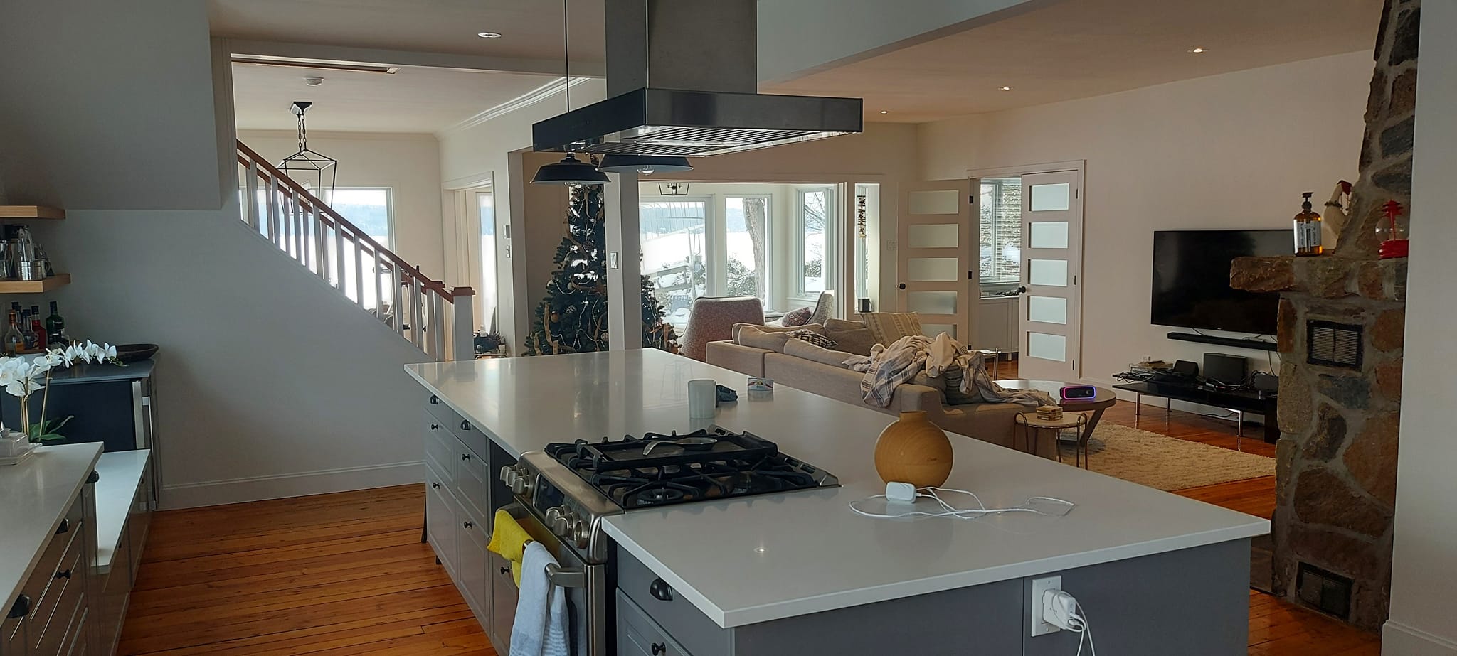 Peinture d'armoires de cuisine — TNP Peinture Estrie